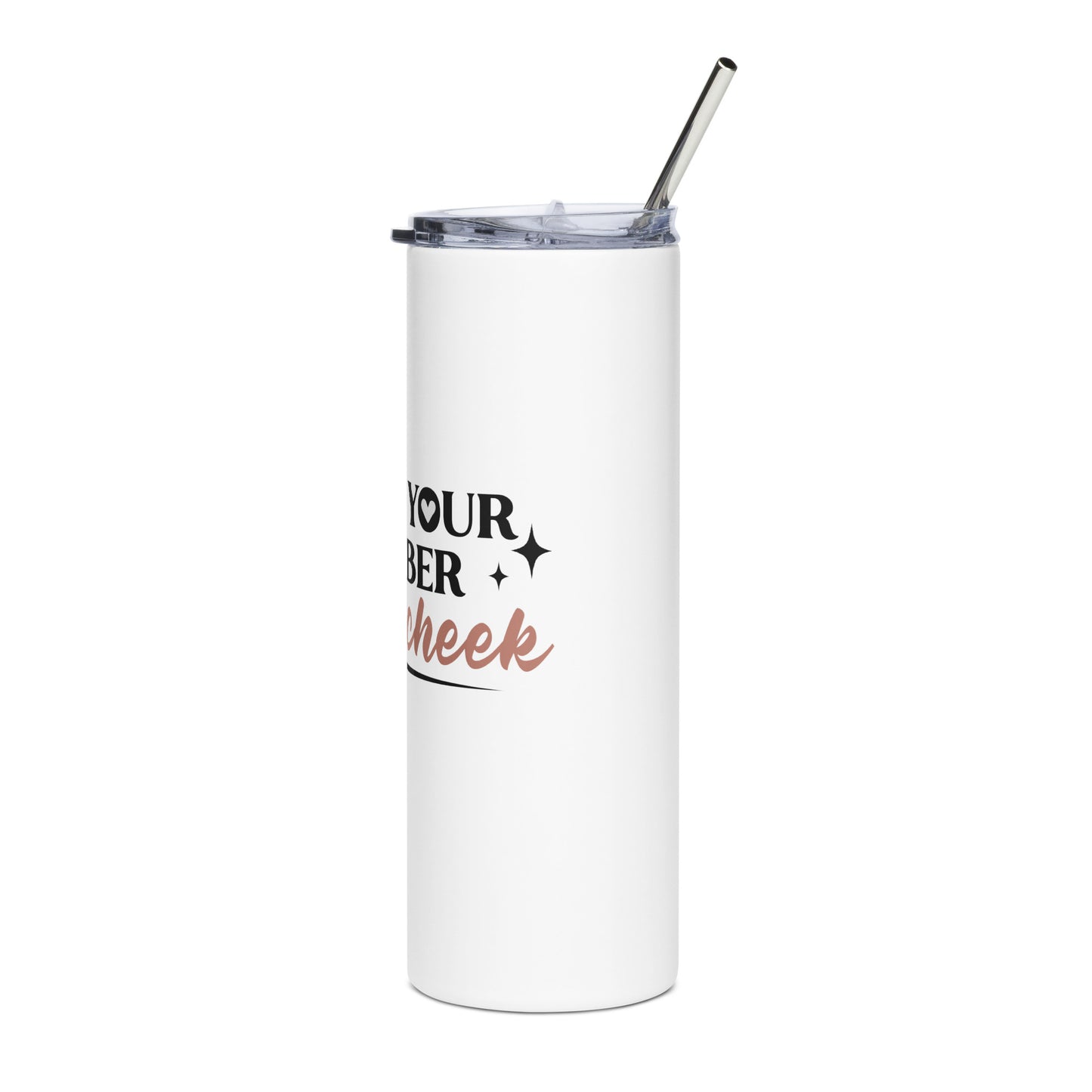 Write Your Number Stainless steel tumbler