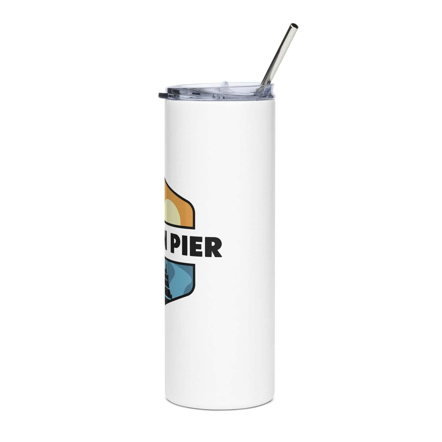 Seaton Pier Stainless steel tumbler