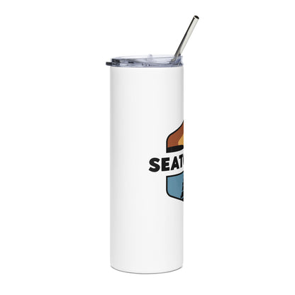 Seaton Pier Stainless steel tumbler