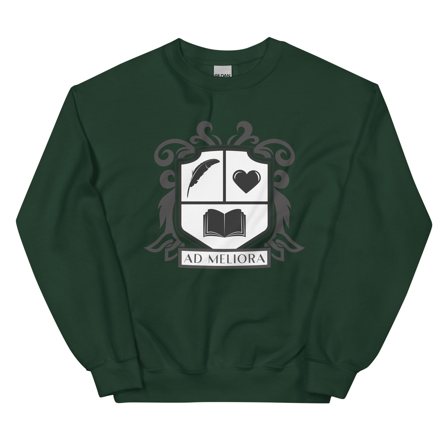 Emerson Academy Coat of Arms Unisex Sweatshirt