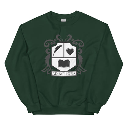 Emerson Academy Coat of Arms Unisex Sweatshirt