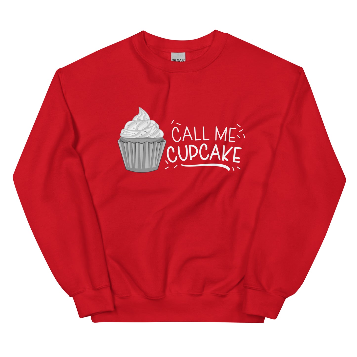 Call Me Cupcake Unisex Sweatshirt