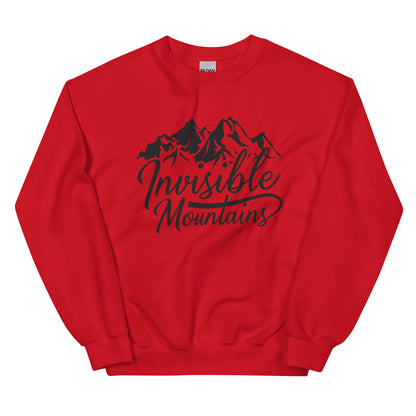 Invisible Mountains Unisex Sweatshirt