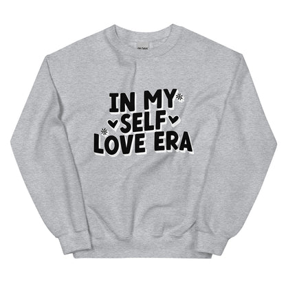 In My Self Love Era Unisex Sweatshirt