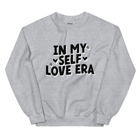 In My Self Love Era Unisex Sweatshirt