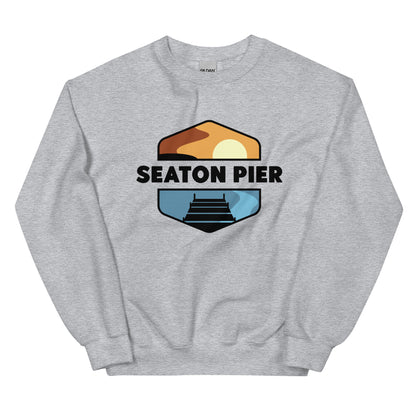 Seaton Pier Unisex Sweatshirt