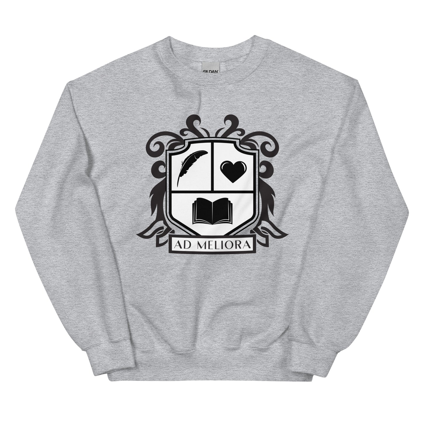 Emerson Academy Coat of Arms Unisex Sweatshirt