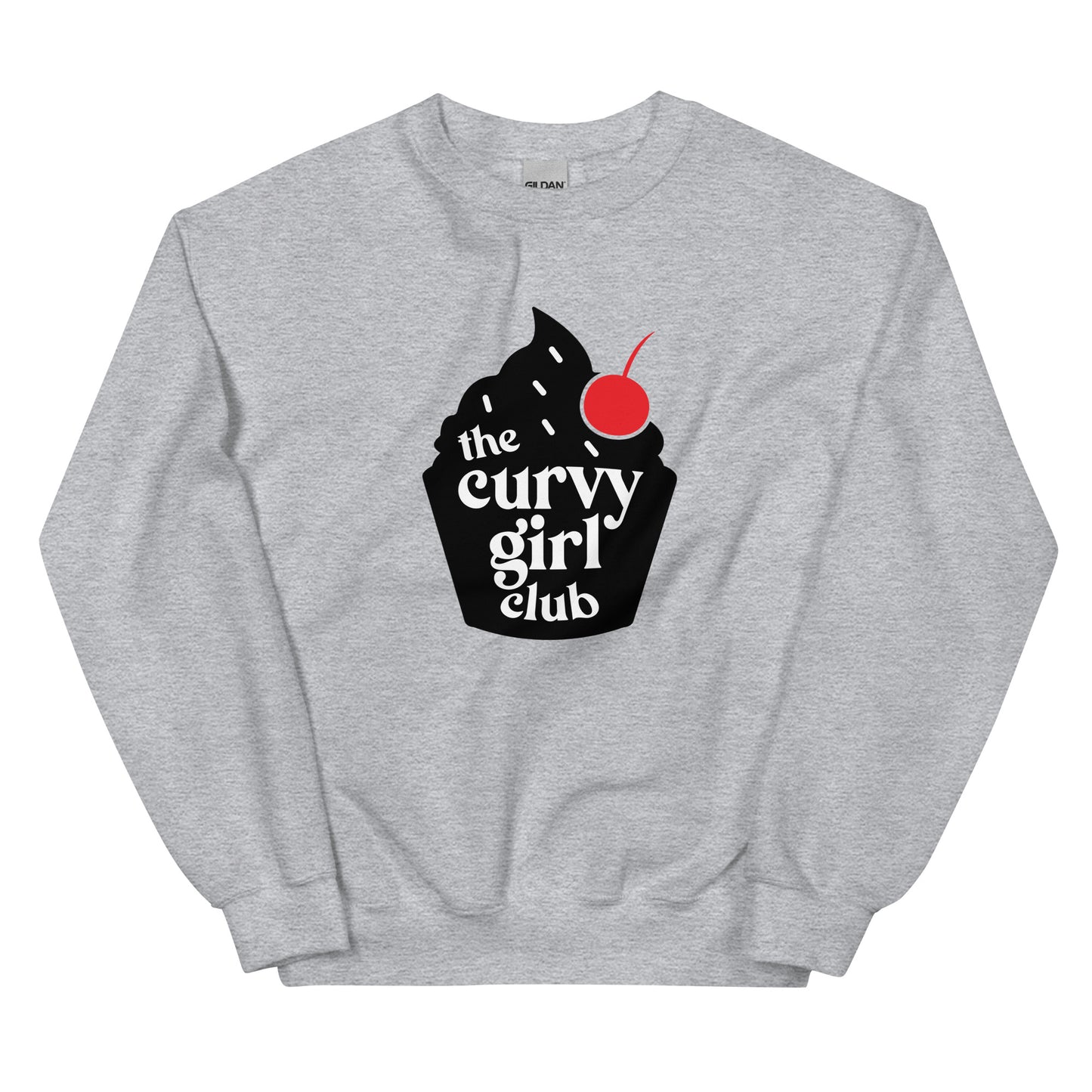 Curvy Girl Club Unisex Sweatshirt