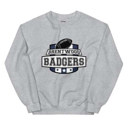 Brentwood Badgers Unisex Sweatshirt