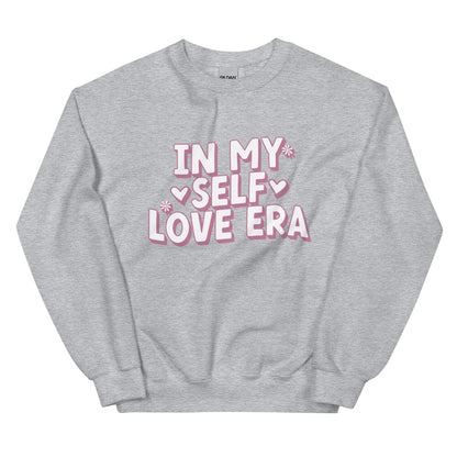 In My Self Love Era Unisex Sweatshirt