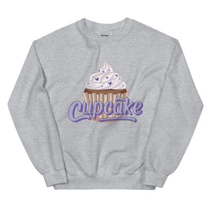 Cupcake Unisex Sweatshirt