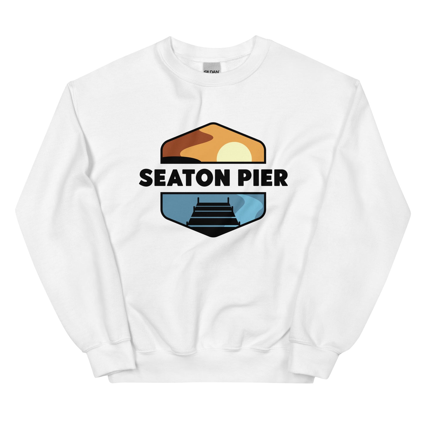 Seaton Pier Unisex Sweatshirt