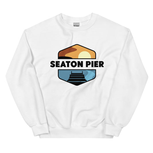 Seaton Pier Unisex Sweatshirt