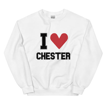 I <3 Chester Unisex Sweatshirt