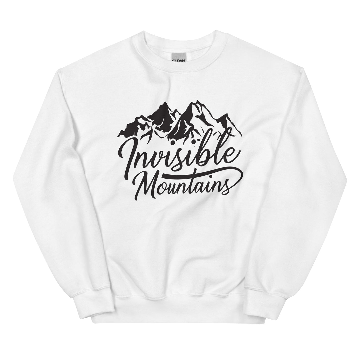 Invisible Mountains Unisex Sweatshirt