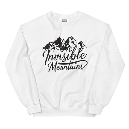 Invisible Mountains Unisex Sweatshirt