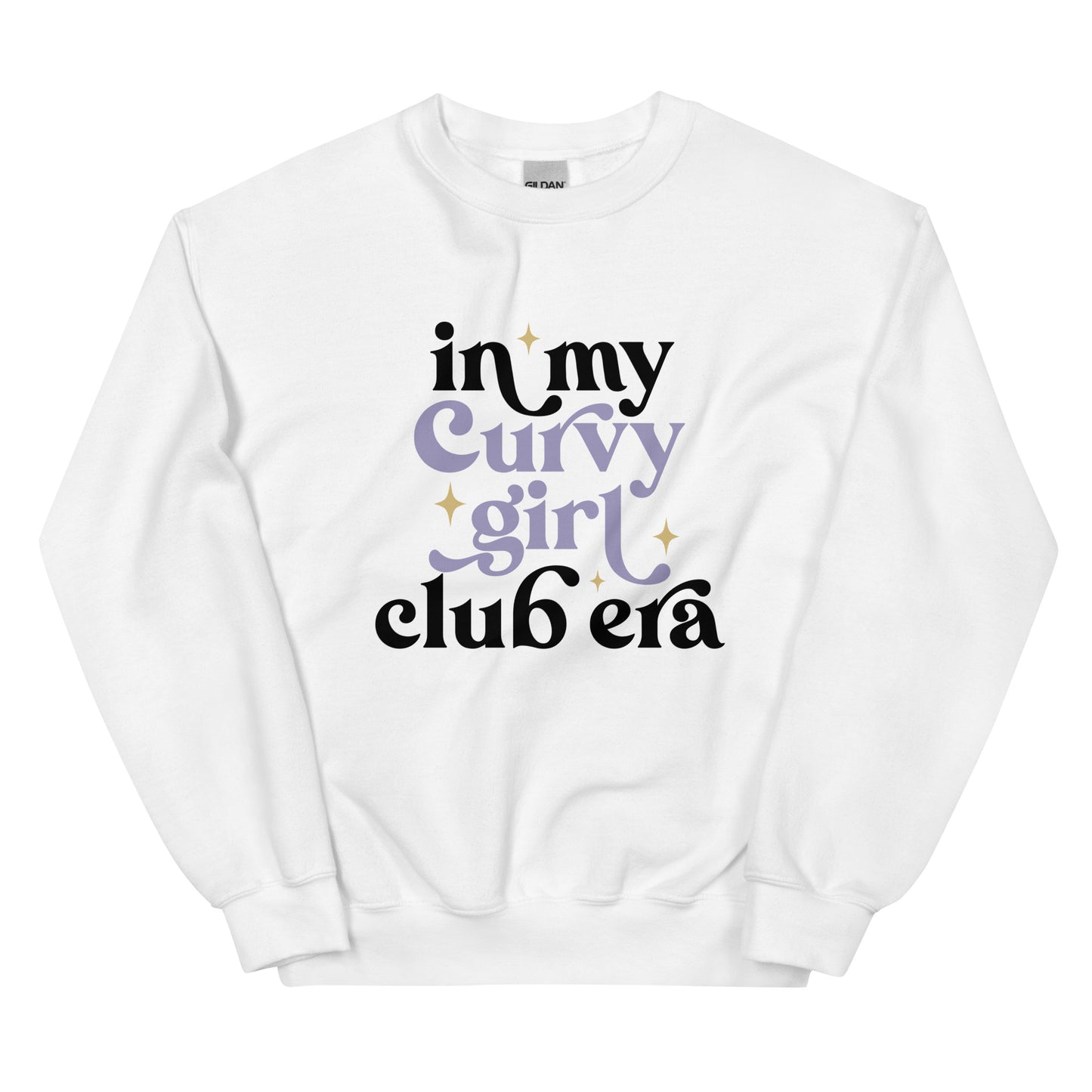 In My Curvy Girl Club Era Unisex Sweatshirt