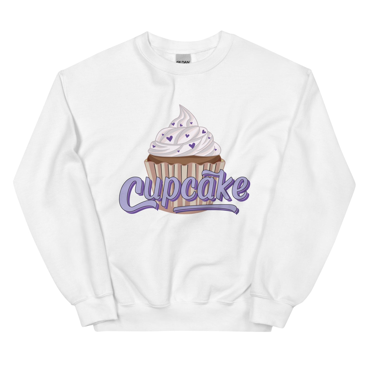 Cupcake Unisex Sweatshirt