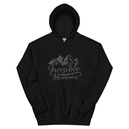 Invisible Mountains Unisex Hoodie