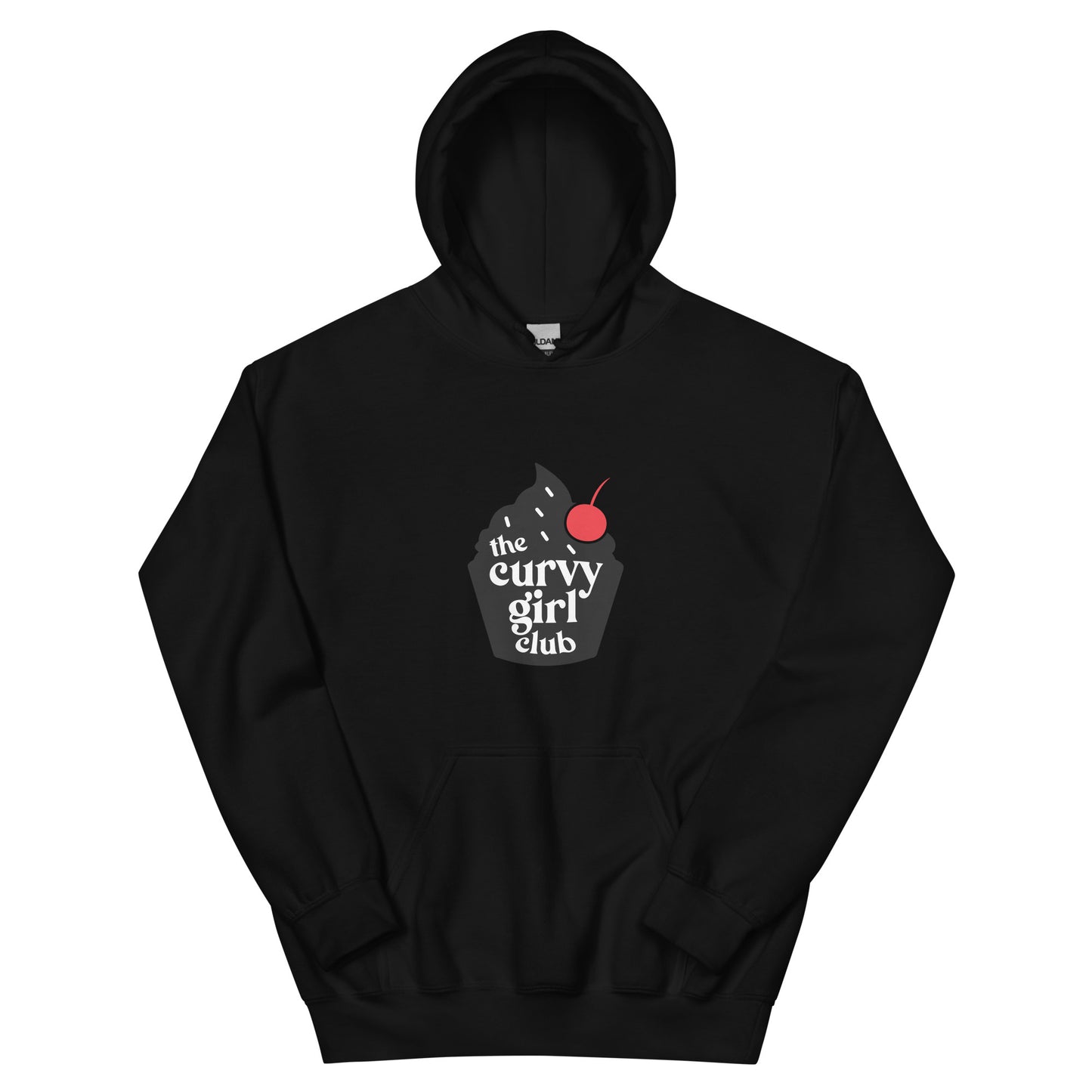 The Curvy Girl Club Unisex Hoodie