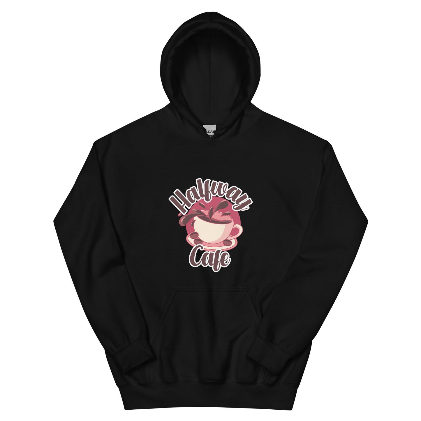 Halfway Cafe Unisex Hoodie