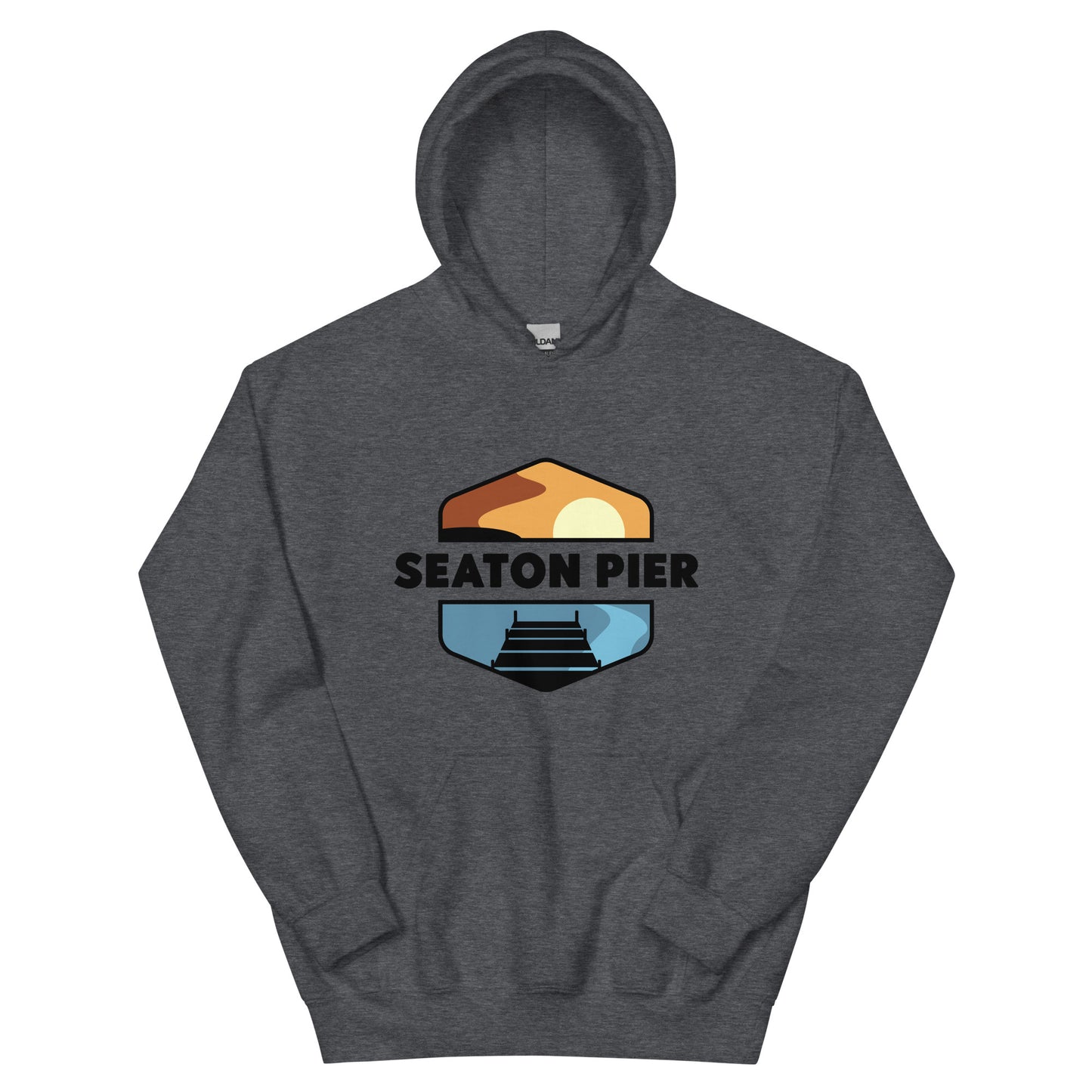 Seaton Pier Unisex Hoodie