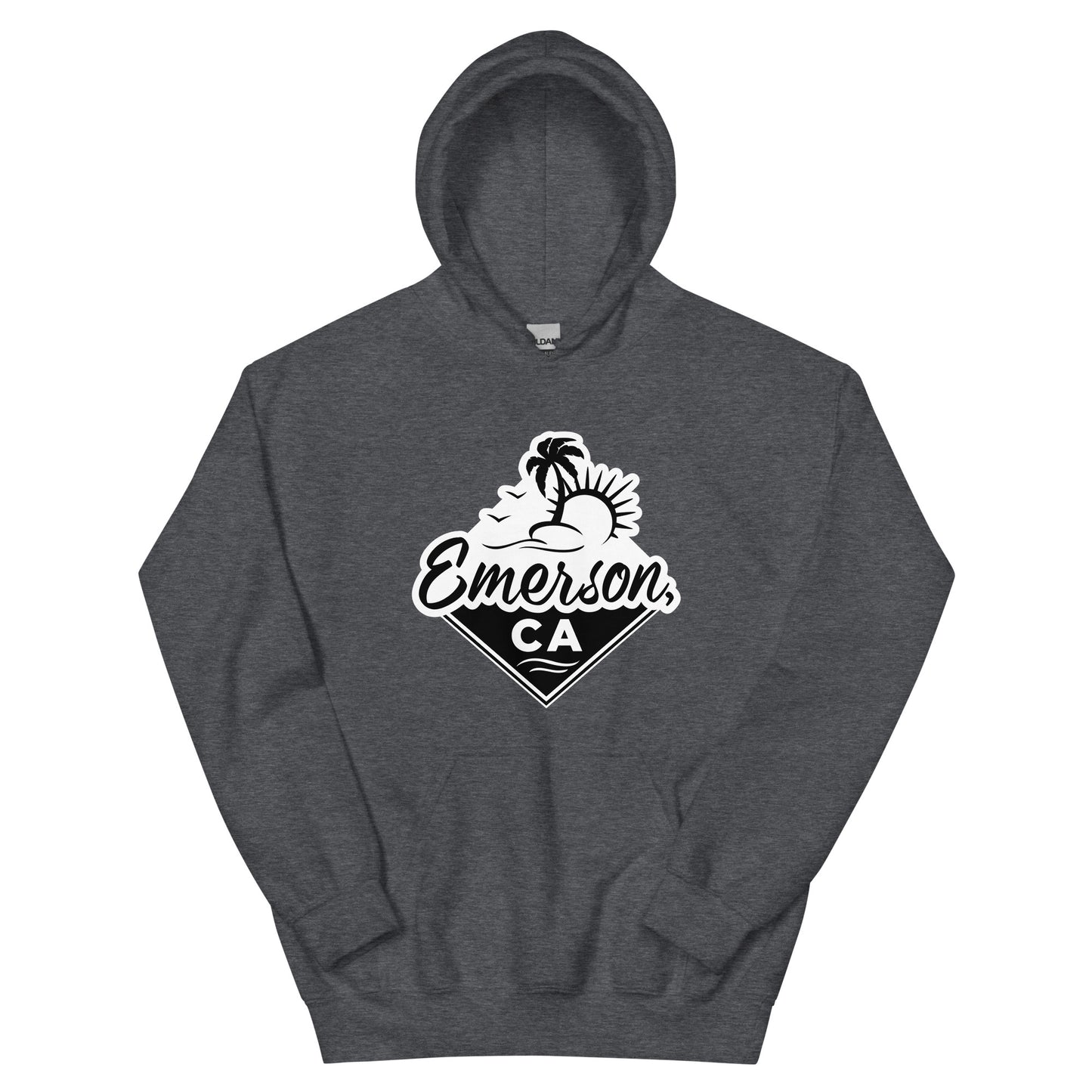 Emerson CA Unisex Hoodie