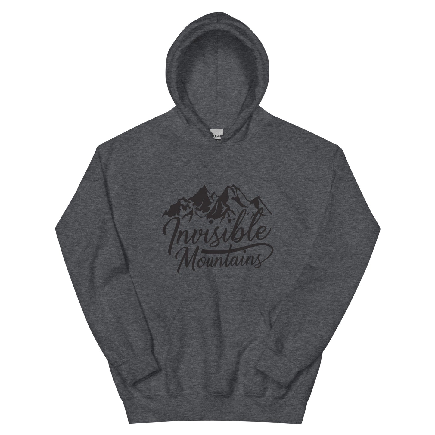 Invisible Mountains Unisex Hoodie