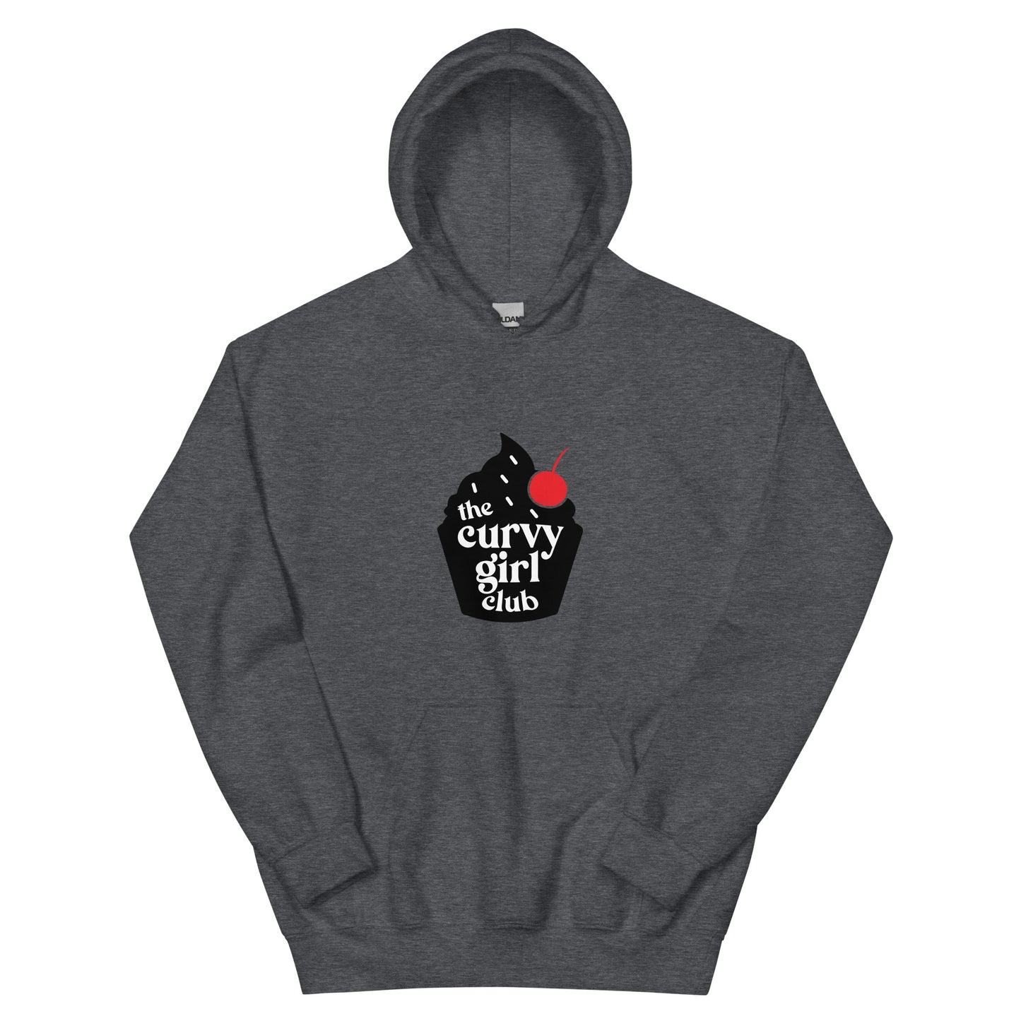 The Curvy Girl Club Unisex Hoodie