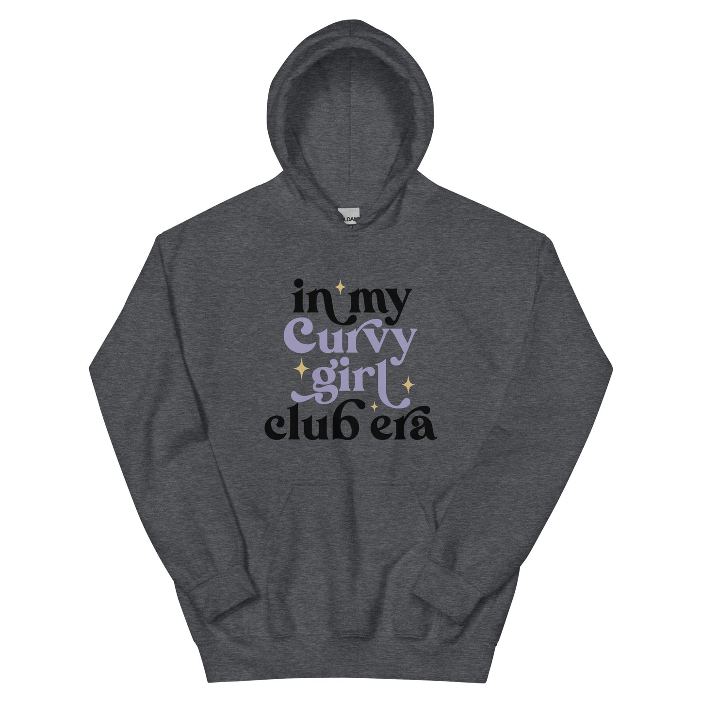 In My Curvy Girl Club Era Unisex Hoodie