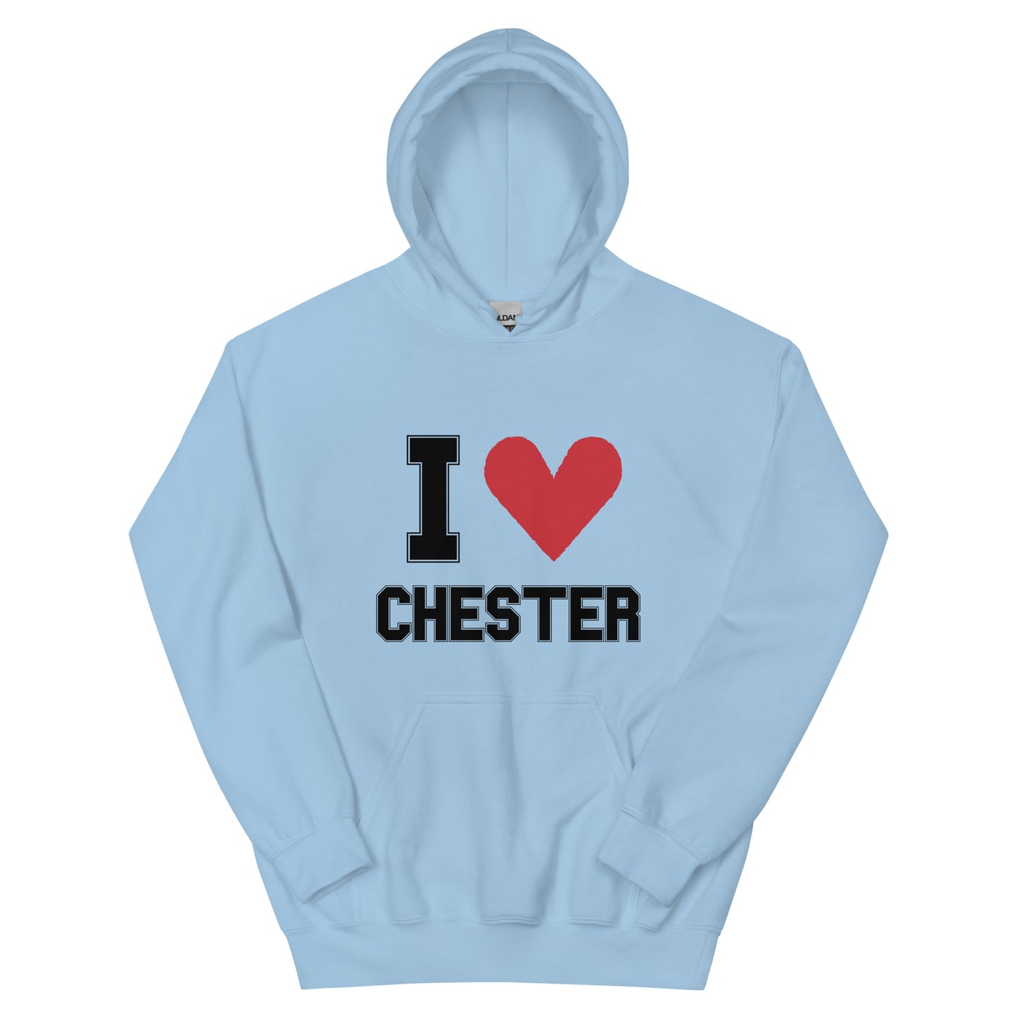 I <3 Chester Unisex Hoodie