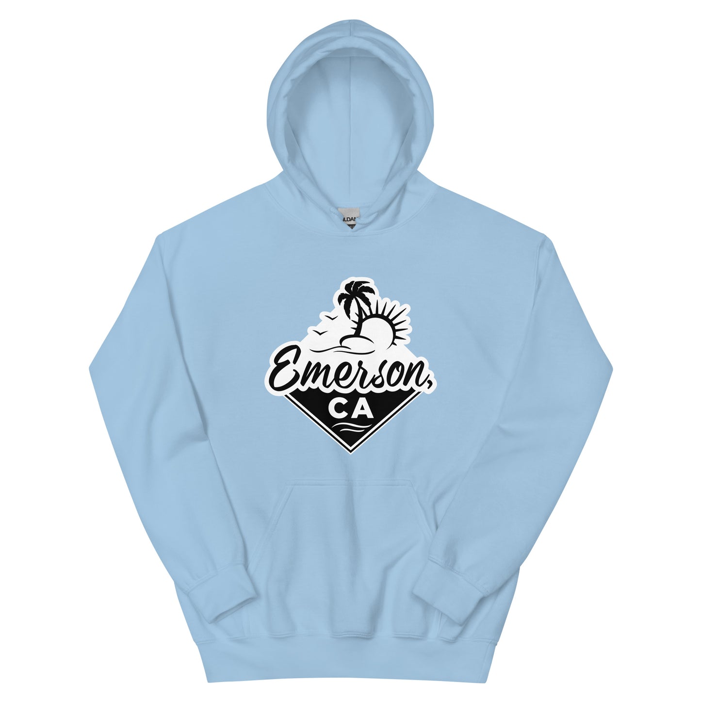 Emerson CA Unisex Hoodie