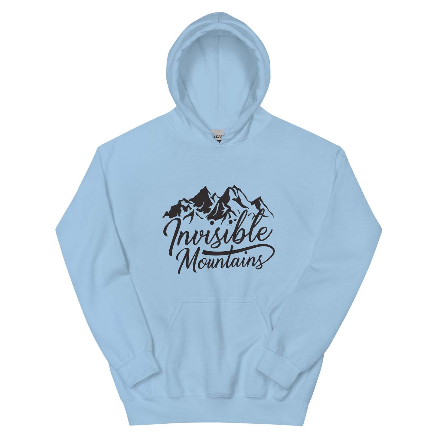 Invisible Mountains Unisex Hoodie