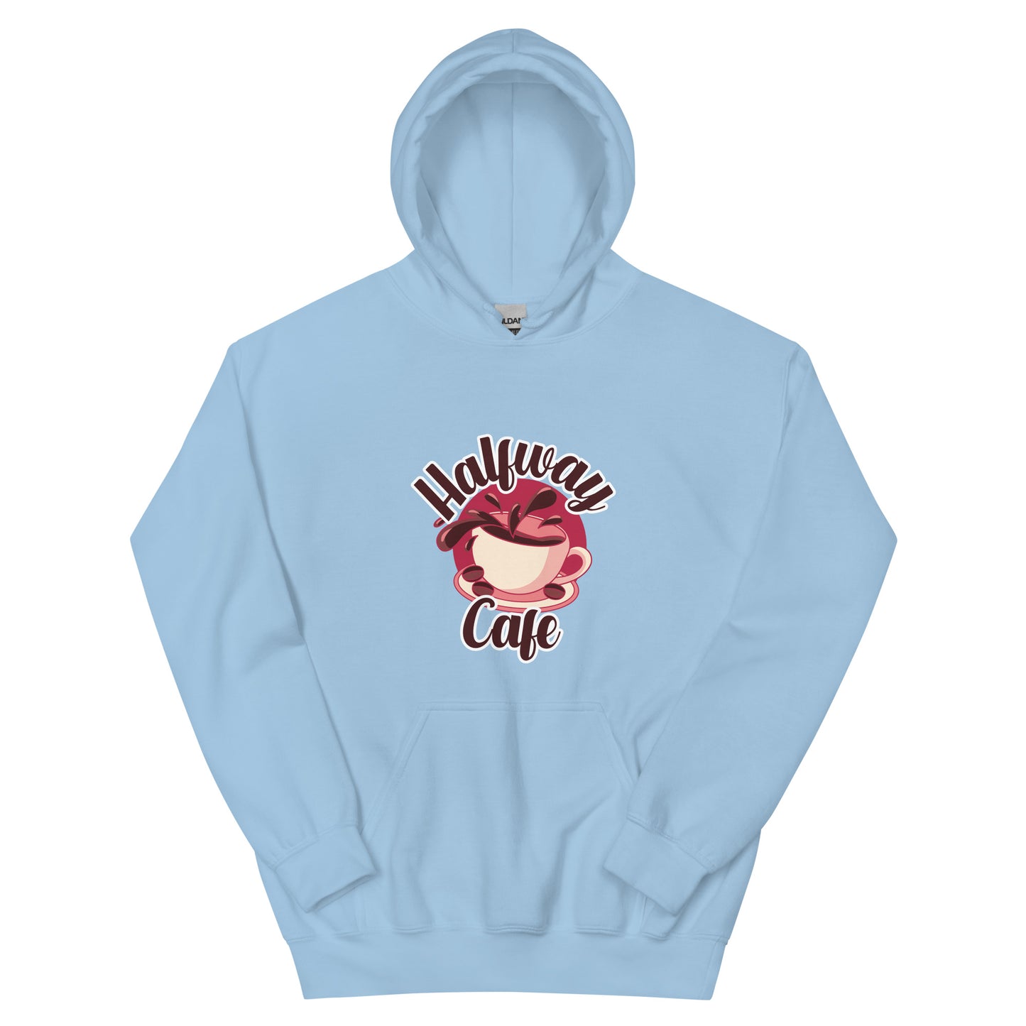 Halfway Cafe Unisex Hoodie