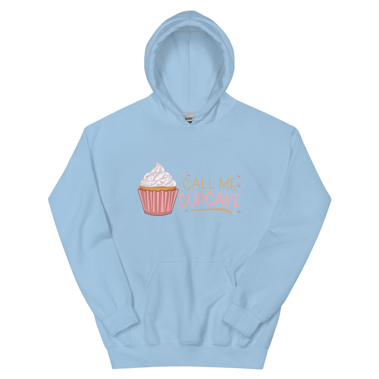 Call Me Cupcake Unisex Hoodie