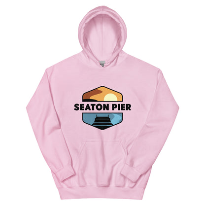 Seaton Pier Unisex Hoodie