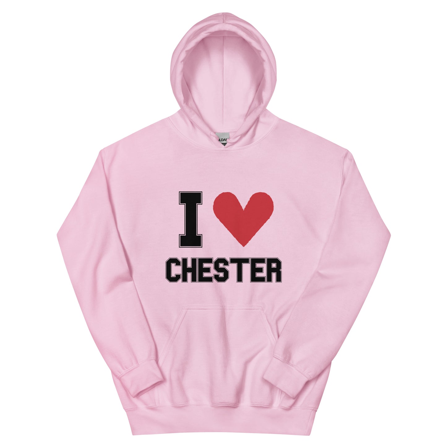 I <3 Chester Unisex Hoodie