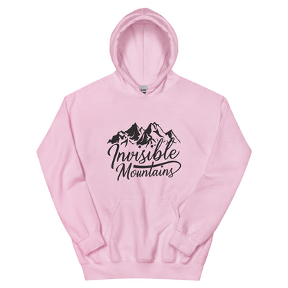 Invisible Mountains Unisex Hoodie