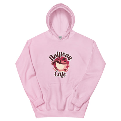 Halfway Cafe Unisex Hoodie