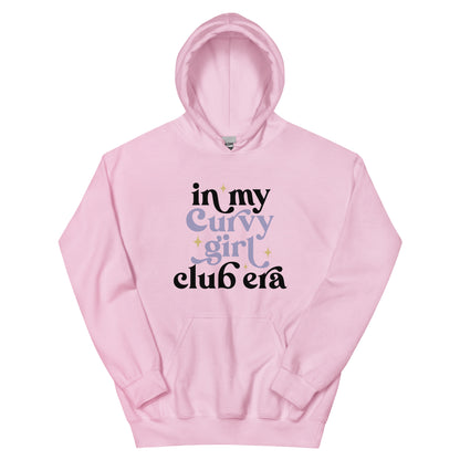 In My Curvy Girl Club Era Unisex Hoodie