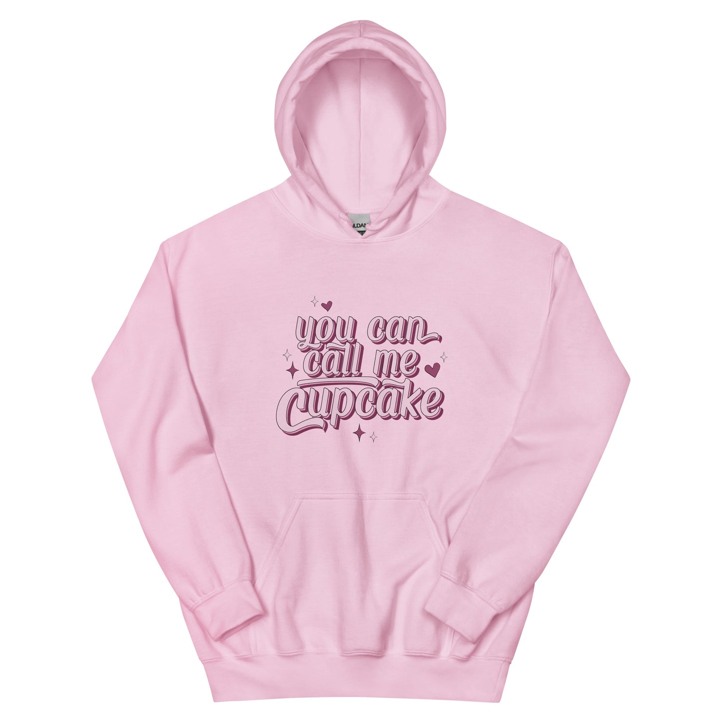 You Can Call Me Cupcake Unisex Hoodie