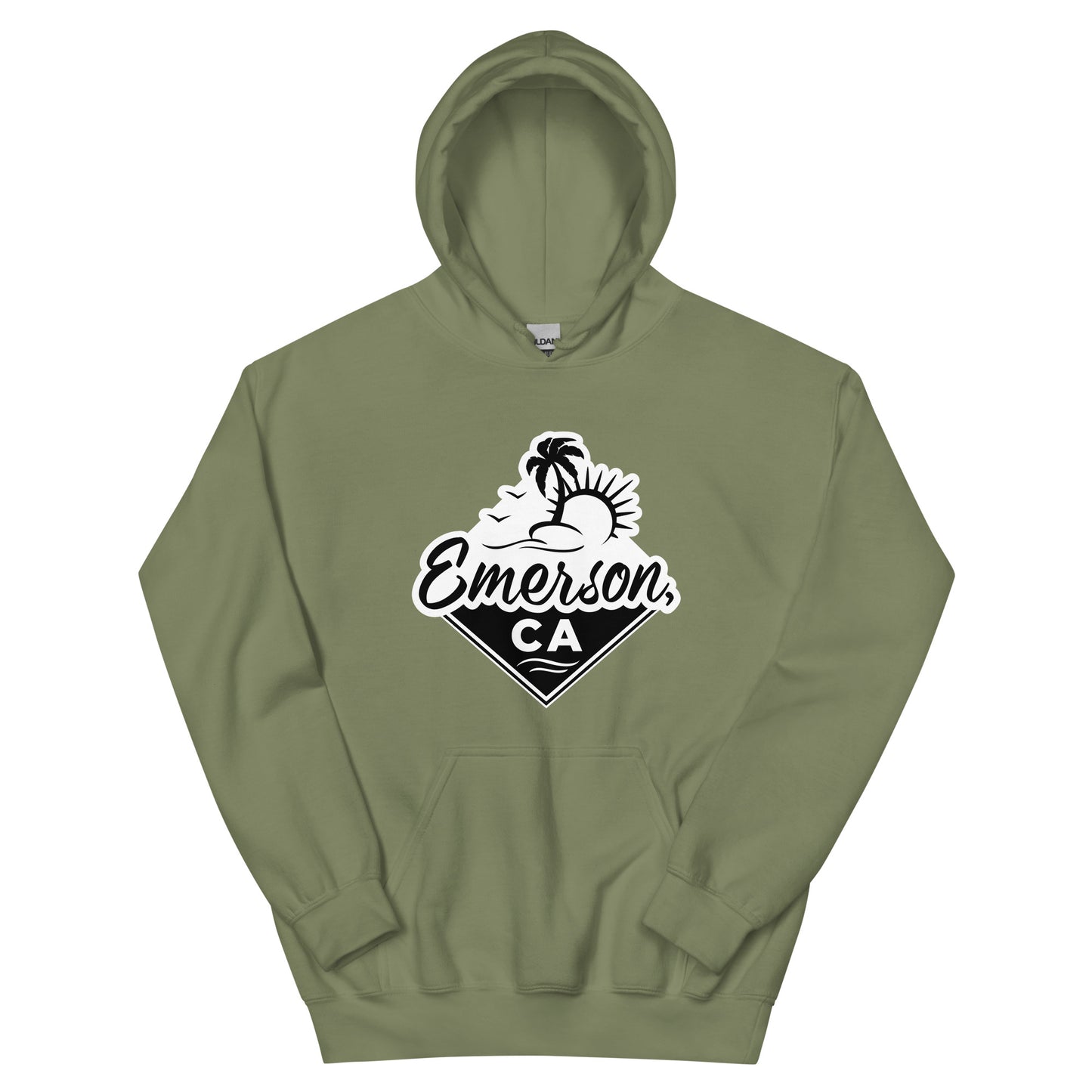 Emerson CA Unisex Hoodie