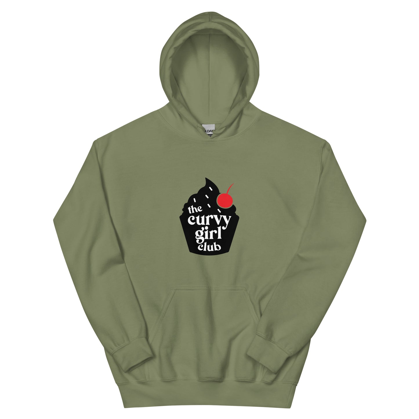 The Curvy Girl Club Unisex Hoodie