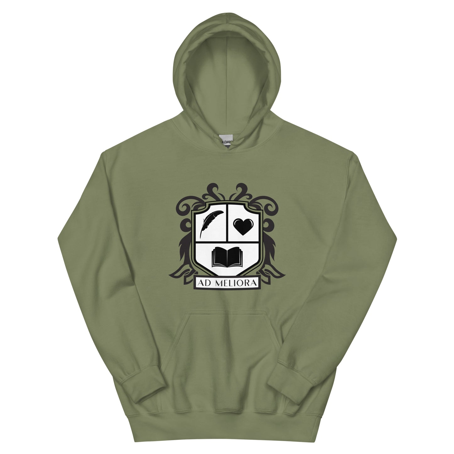 Emerson Academy Coat of Arms Unisex Hoodie