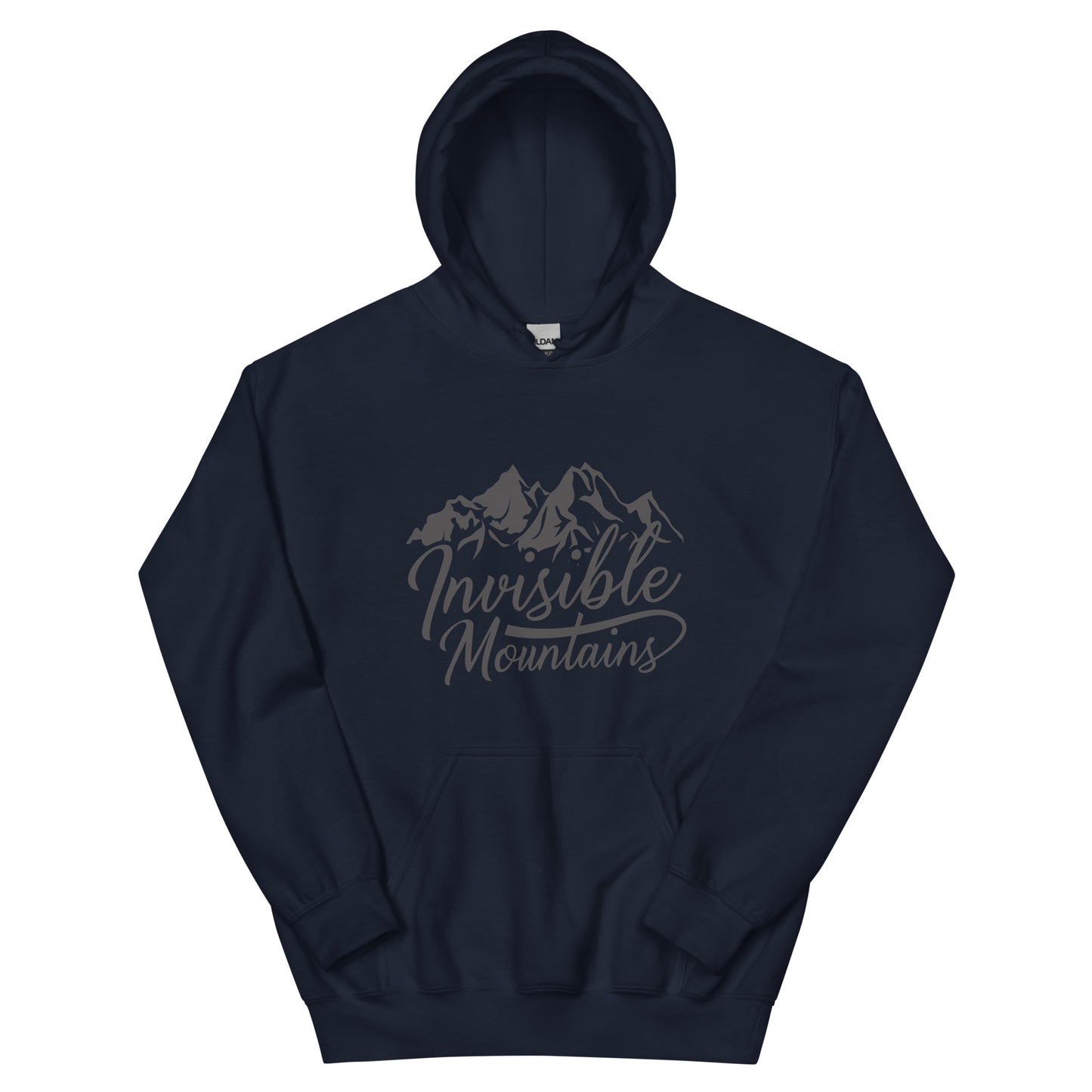 Invisible Mountains Unisex Hoodie