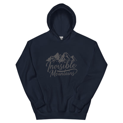 Invisible Mountains Unisex Hoodie