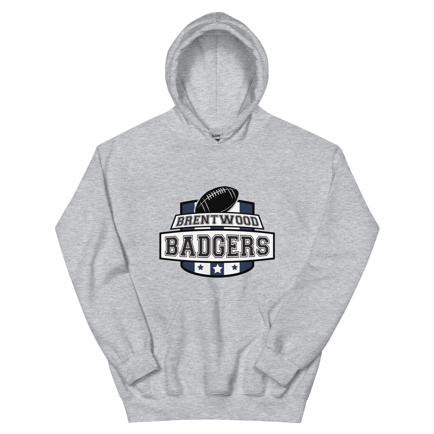 Brentwood Badgers Unisex Hoodie