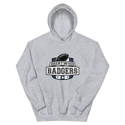 Brentwood Badgers Unisex Hoodie