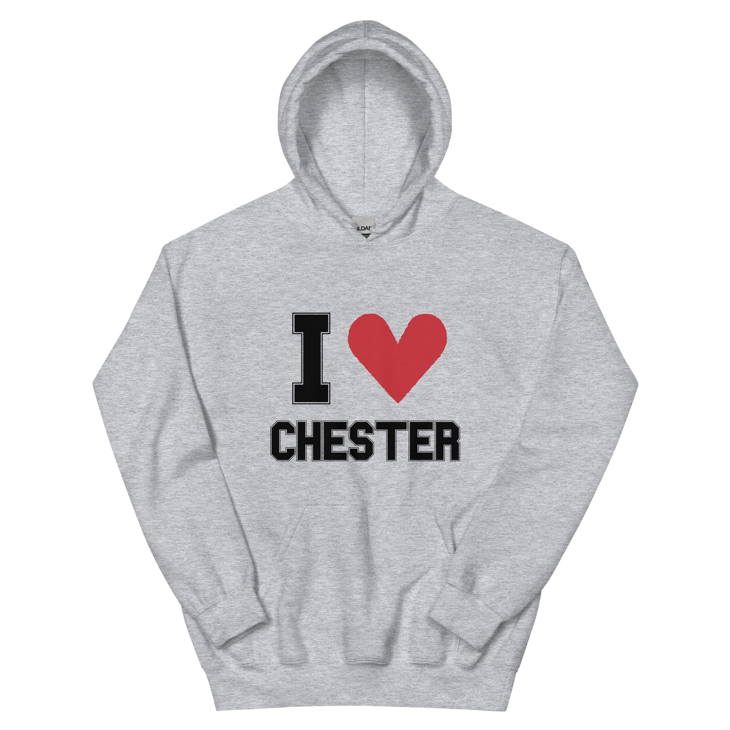 I <3 Chester Unisex Hoodie