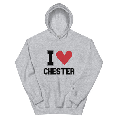 I <3 Chester Unisex Hoodie